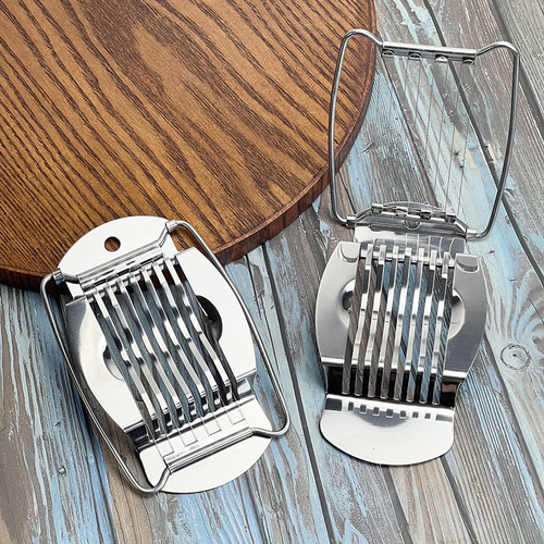 304 stainless steel egg cutter preserved egg fruit ham slice split multi-functional household fancy preserved egg split
