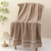 119 wide satin brown