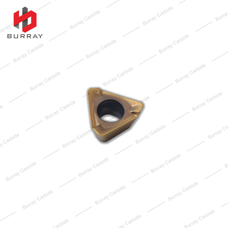 快进给数控刀片3PKT100408R-M铣削刀粒PVD涂层钢件不锈钢通用