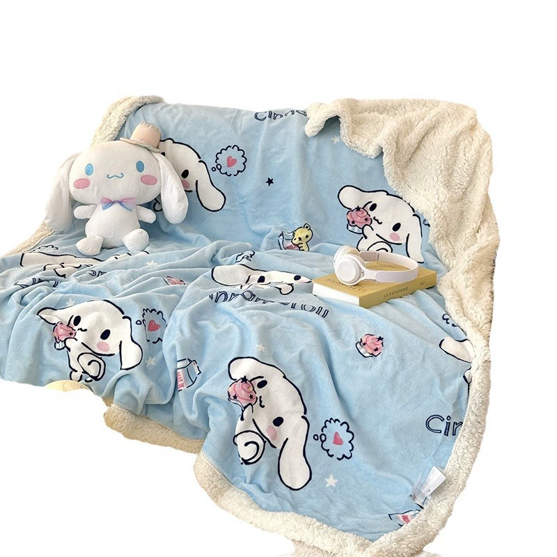 Hello Kitty, (платформа внешней торговли), мультфильм детский многофункциональный одеяло