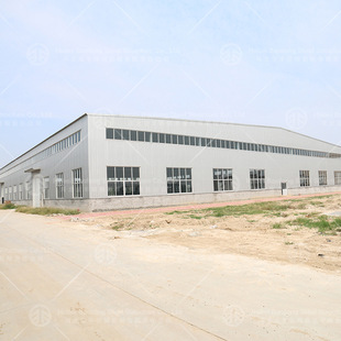 Undertake Export Steel Structure Factory Steel Structure Warehouse Factory Workshop Large Span Steel Structure Driving Room