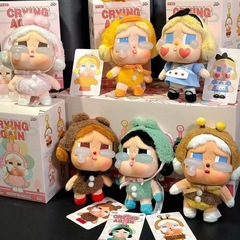 新しい泣いている赤ちゃん東南アジアブラインドボックスヌードぬいぐるみかわいいキーホルダーバッグギフトハンギング人形クロスボーダー