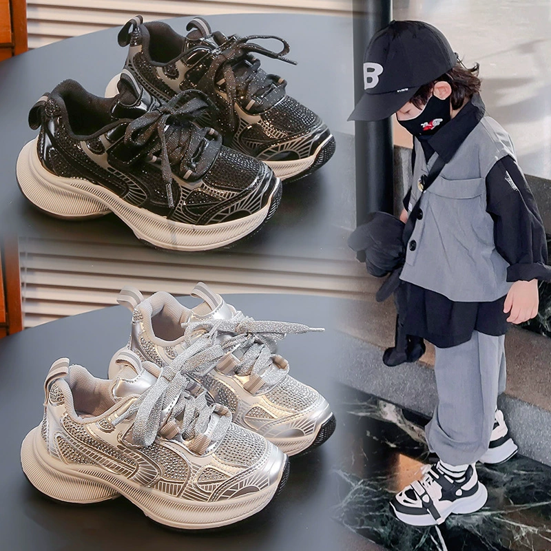 Детская спортивная обувь весна и лето 2024 года