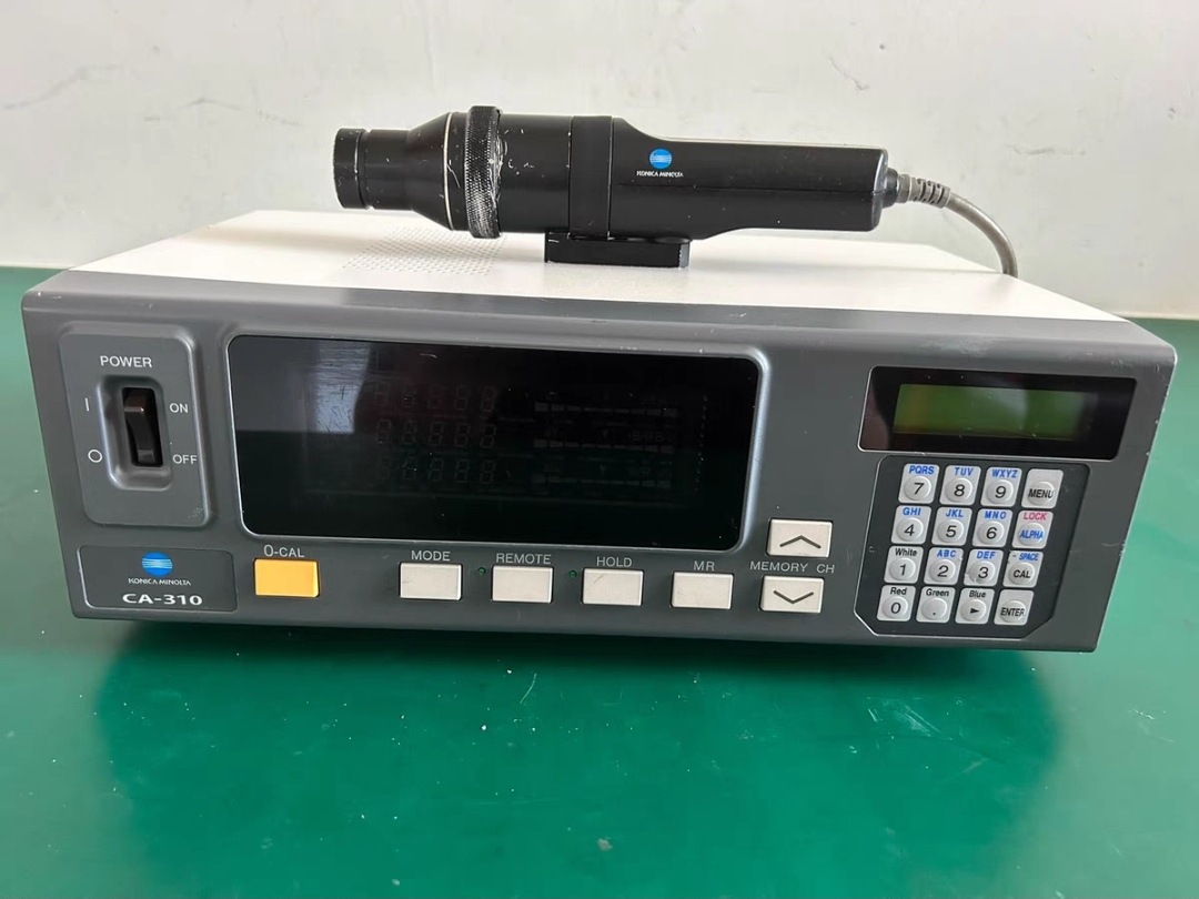 日本正品柯尼卡美能达CA-310色彩分析仪低价促销现货包邮售卖