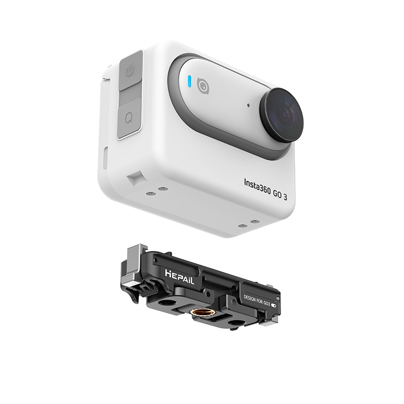 Soporte Magnético de Liberación Rápida Compatible con Insta360 Shadow Stone G03S, Accesorios para Cámara de Acción Shadow Stone G03