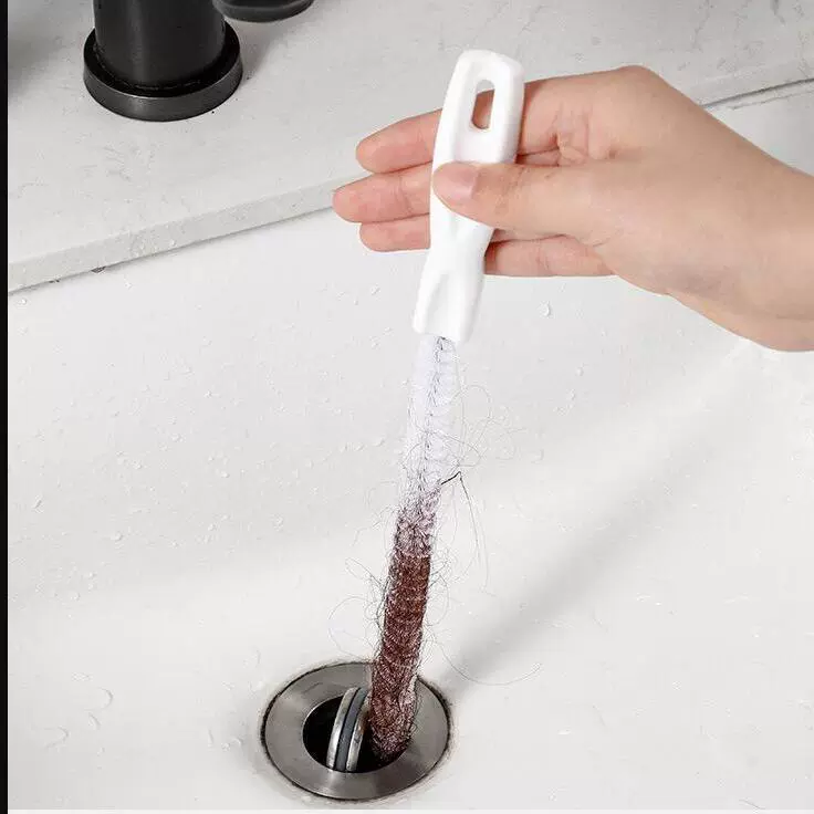 通水管疏通工具管道疏通器通下水道毛发清理器洗脸水池清洁刷