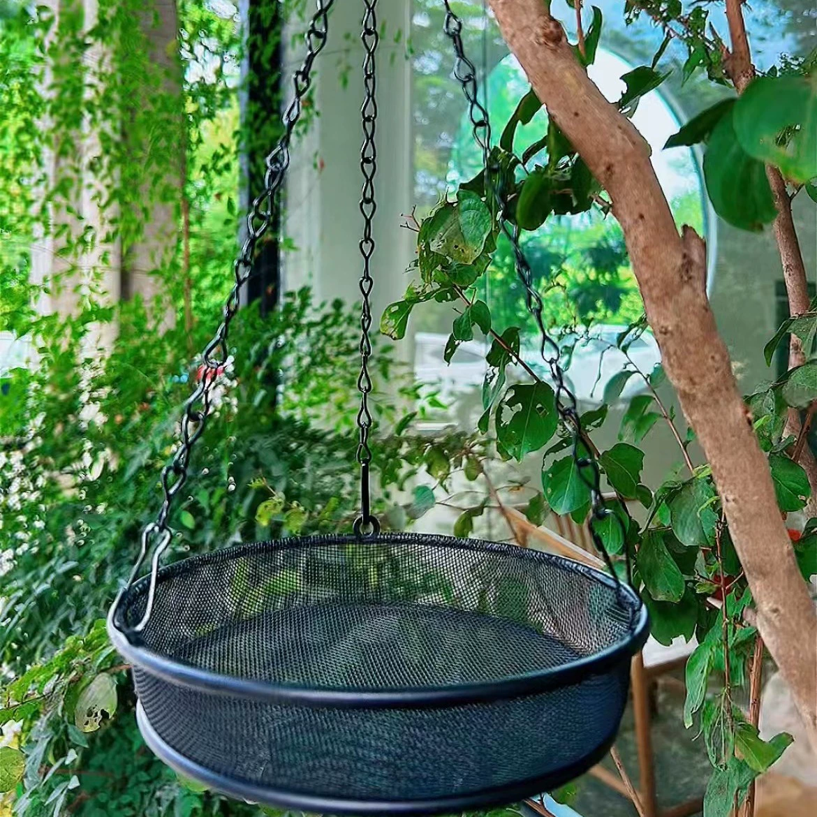 Открытый сад висит кормушка для птиц Амазонка трансграничный взрыв сад автоматическая кормушка для Колибри Фидер воды