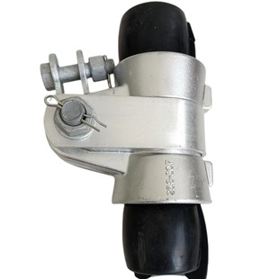 Henglixing Photoelectric Pre-Order Gold Hanging Cable Clamp for Empty Conductor