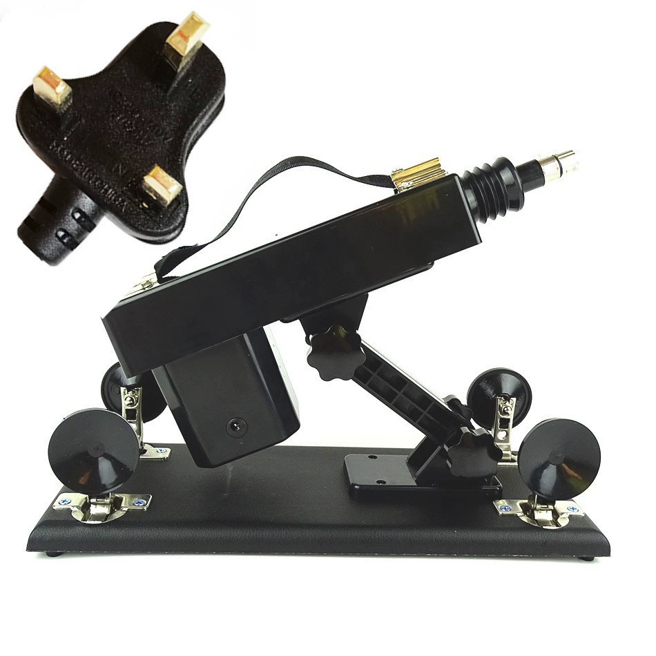 Automatic Telescopic Thrusting Machine, PVC Realistic Dildo, Telescopic & Vibration (39×19×19 cm)