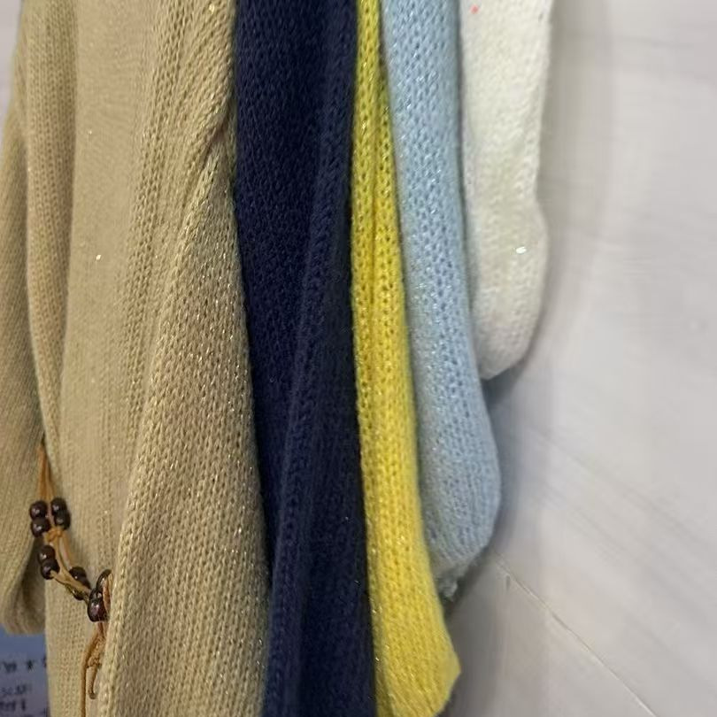 Spring fashionable knitted sweater, plus size