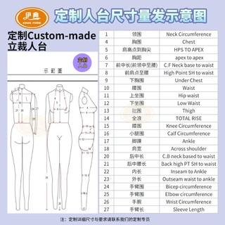 欧美女装MISSY人台定制大码PLUS全身肥胖人台定制儿童模特定制