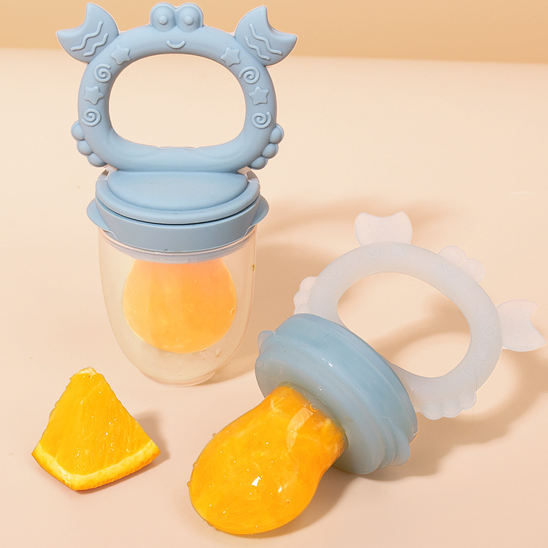 Supply Infant Silicone Bite Bite Food Fruit and Vegetable Teeth Gum Baby Pacifier Baby Products