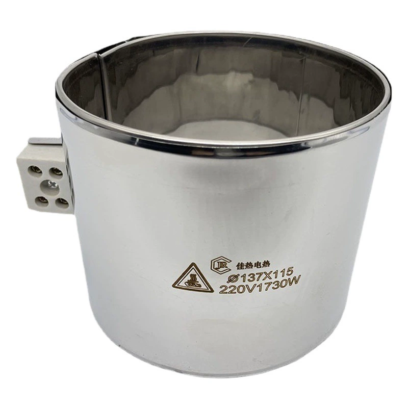 Нержавеющая слюда нагревательный круг 220V литьевой машины ствол ствол ствола керамический электрический нагревательный круг для оптовой продажи