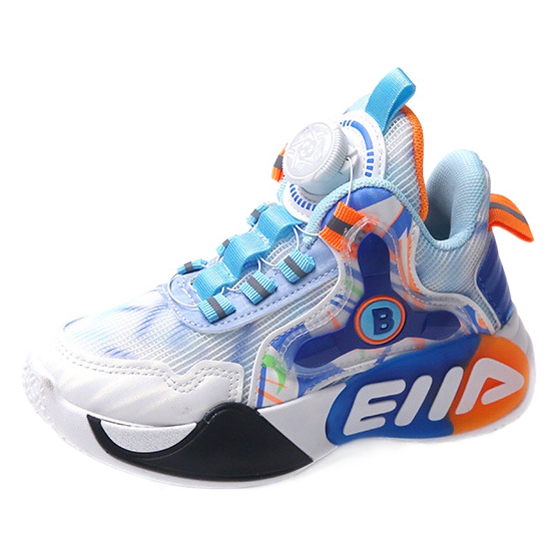 Niños zapatilla de deporte al por mayor 2023 Otoño e Invierno nuevos niños zapatos de papá transpirable moda estudiante niñas zapatos Casuales