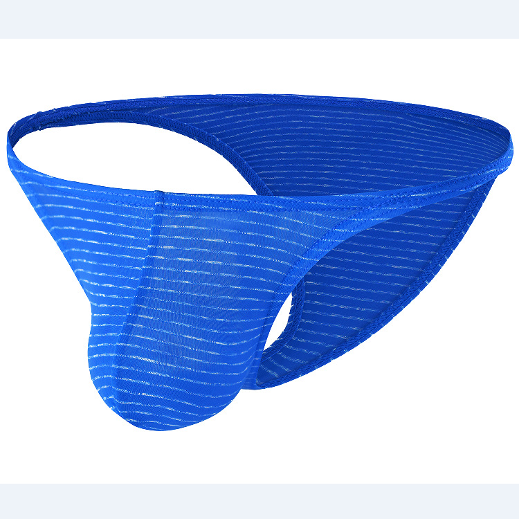 New Men's Square Pure Color Briefs, Comfortable, Simple and Personalized.