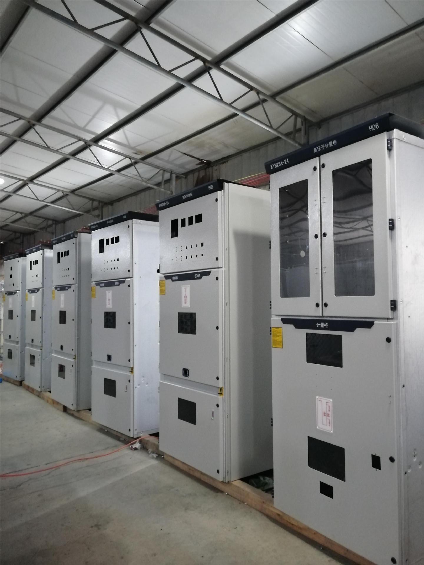 大量现货批发 高压开关柜 KYN28A-12 28柜  高压中置柜  进出线柜
