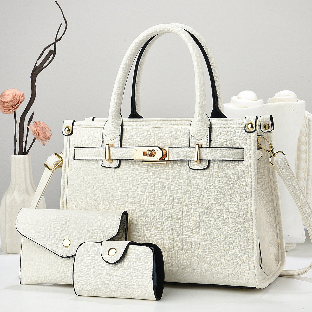 Bolso de hombro hermoso temperamento nuevo 2025 bolso de hombro de mujer bolso grande bolso de mujer bolso coreano mujer