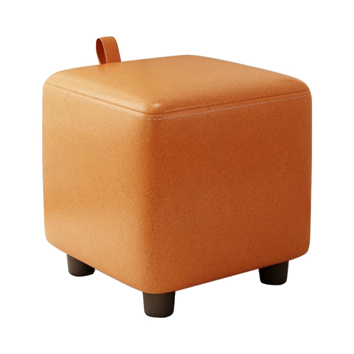 Taburete pequeño taburete bajo doméstico, banco pequeño, silla, taburete de sala de estar, taburete resistente y duradero para cambiar zapatos, mesa de centro, taburete de sofá image 5