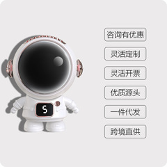 2025 新しいクロスボーダー宇宙飛行士サイレント USB 小型ファンハンドヘルドデスクトップ首吊り宇宙飛行士ファン T12