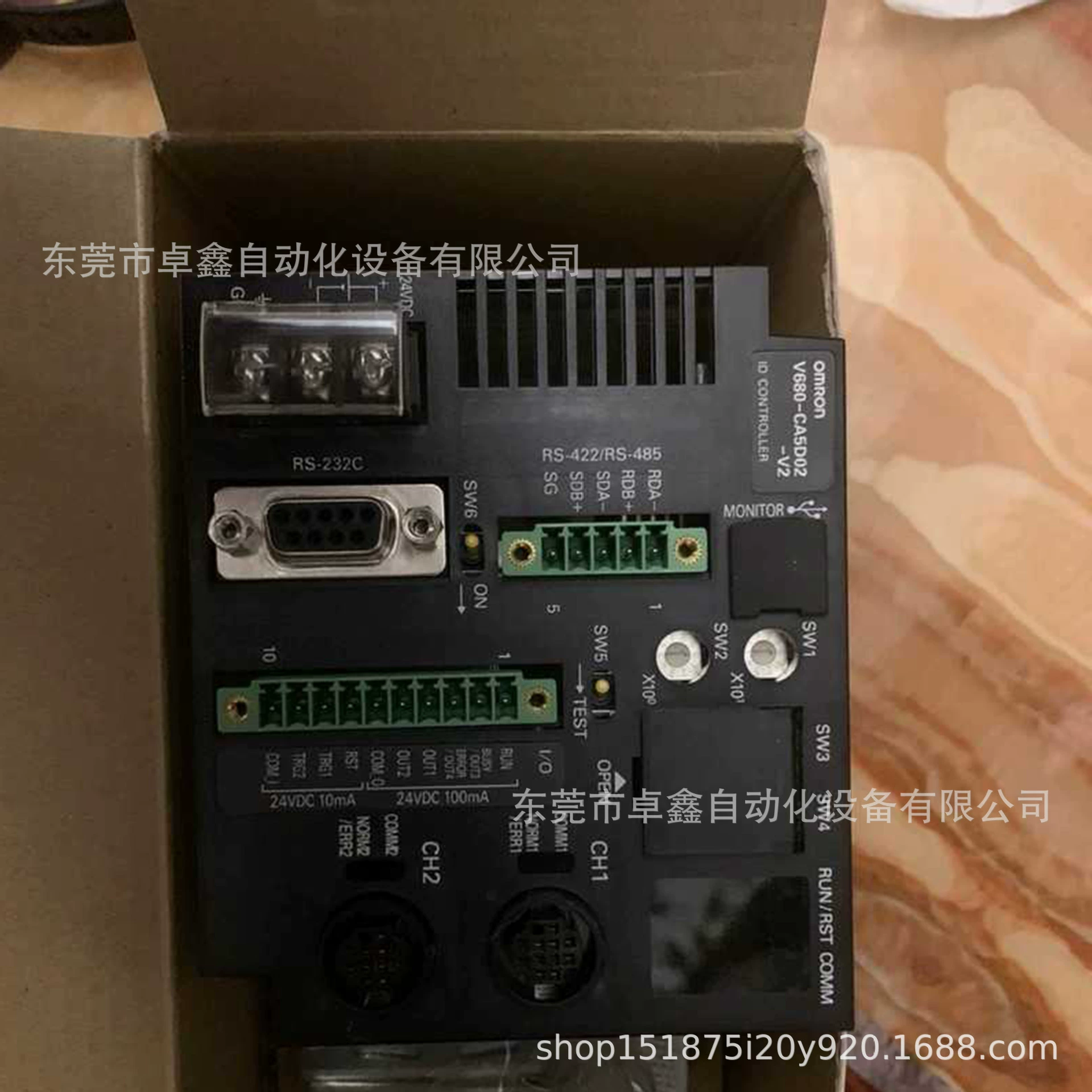 Omron V680-CA5D01-V2 V680-CA5D01-V1 Совершенно Новый оригинал в биржевых торге