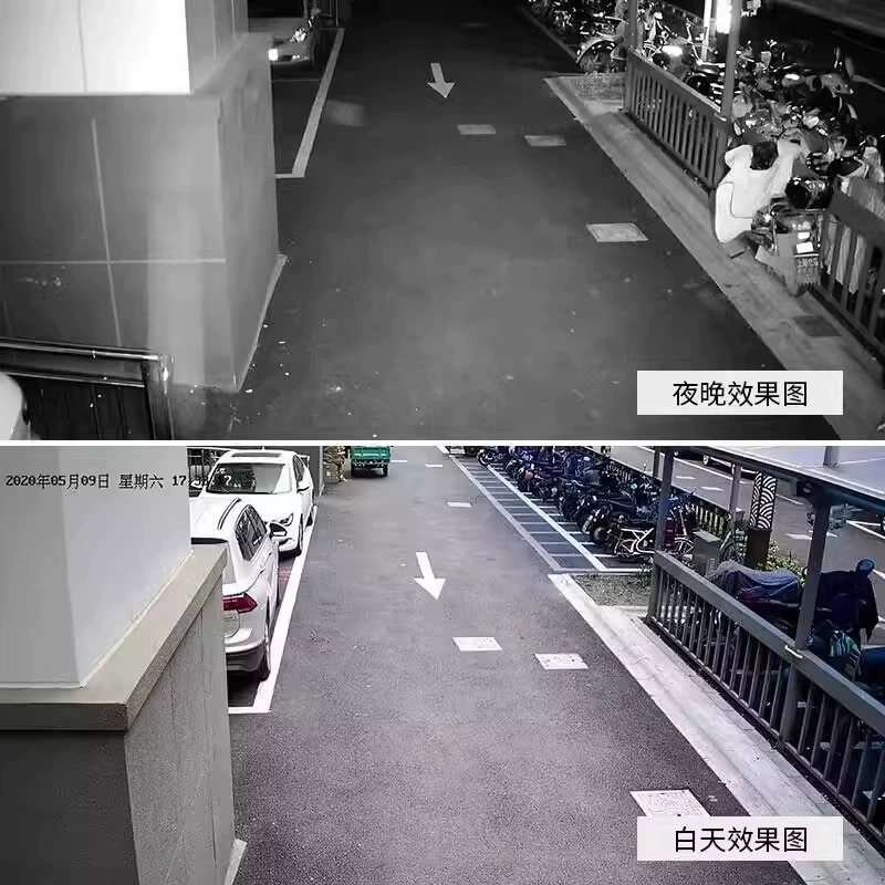 Камера видеонаблюдения Hikvision с двойным светом и полноцветной передачей цвета DS-IPC-K24HV2-LT/POE