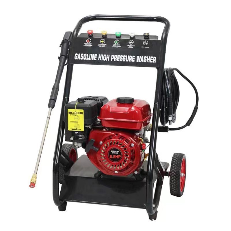 Factory Direct Sales High-Pressure Gasoline Car Washing Machine Industrial Household Commercial Durable Automatic Cleaning Power Washer