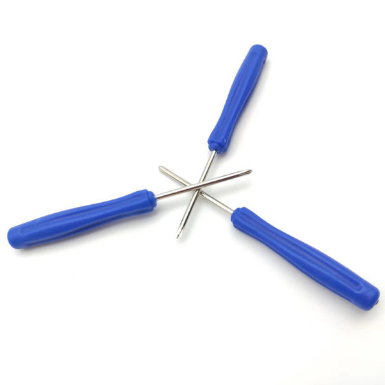 Blue bright blue Mini small screwdriver mobile phone toy repair Phillips screwdriver screwdriver dismantling tool
