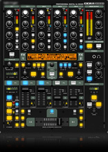 BEHRINGER/百灵达 DDM4000 专业5通道数字DJ混音器舞台演出户外