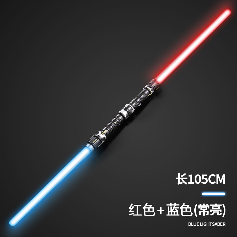 투인원 광선검 [색상 상자] 빨간색과 파란색 빛