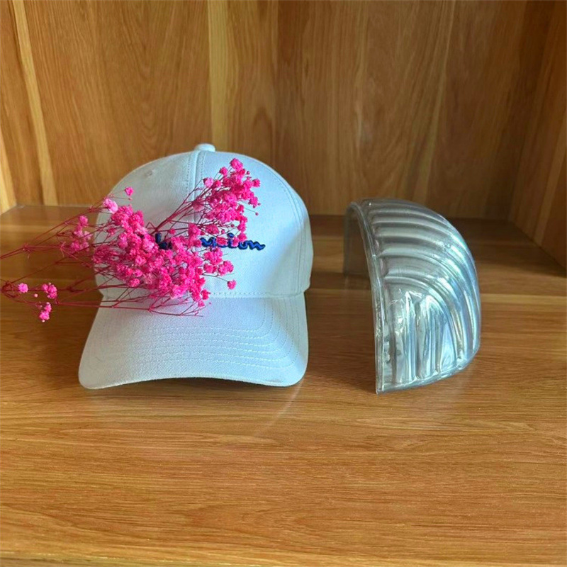 Adult Hat Support Baseball Cap Peaked Cap Plastic Hat Support Inner Support Filled Half-Lined Hat Anti-Deformation Hat Support Wholesale