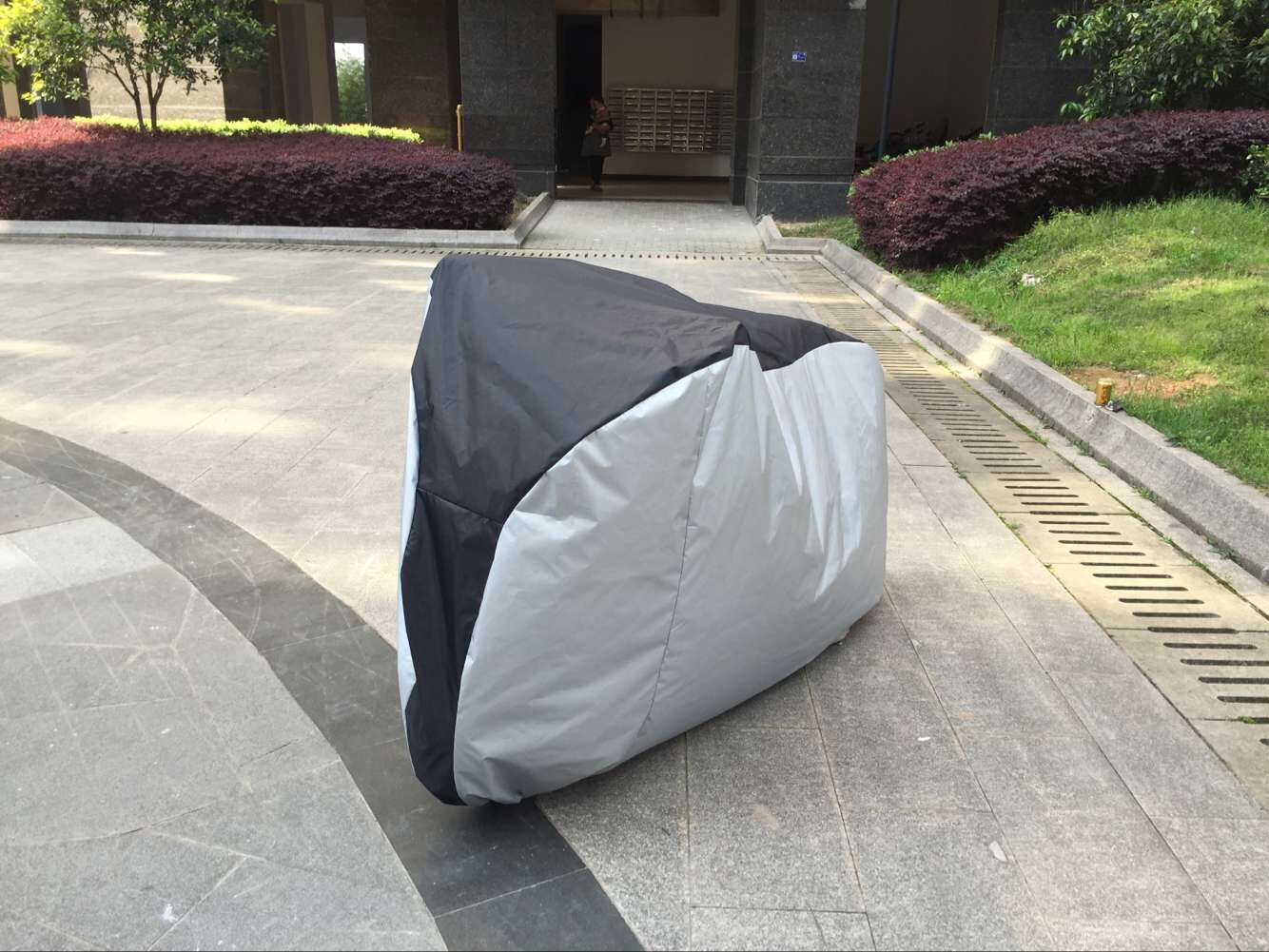 190t Polyester Taffeta Mountain Bike Cover Rainproof, Sunproof and Dustproof Four-Season Mountain Bike Clothing Umbrella Cloth