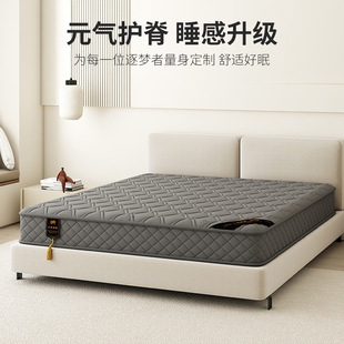 Simmons Mattress Thickened Household Latex Cushion Coconut 1.8 m 1.5 Independent Spring Soft and Hard Mattress
