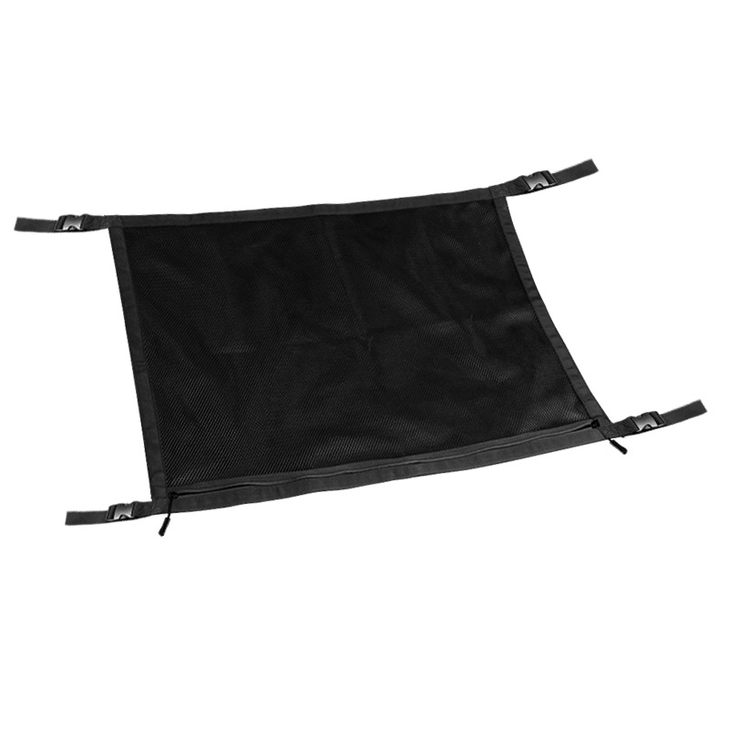 2023 nuevo techo del coche red de almacenamiento de bolsillo de nylon bolsa de almacenamiento de viaje bolsa de almacenamiento de suministros