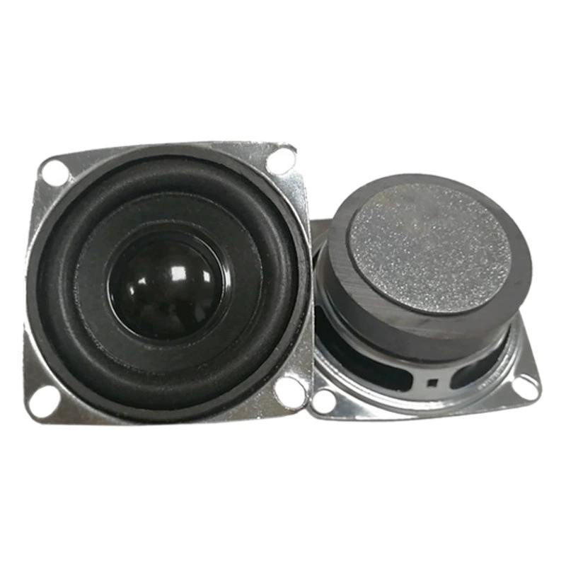 52 мм Рог квадратный Магнитный 40 Магнитный 4 Ом 3 Вт мультимедийный Рог 2 дюйма Bluetooth динамик Рог прямые поставки с завода