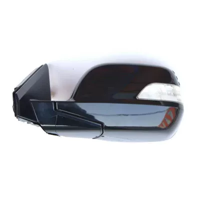 Suitable for 2007-2011 Honda Crv Rearview Mirror Assembly, Left and Right Side Mirrors with Paint and Color (Rearview mirror/rearview mirror) - right-passenger-side-black-5-wire-electric-adjustable-mirror