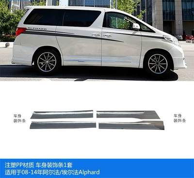 front grille, front lip, rear – Big Surrounded - side-skirt