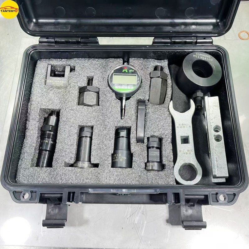 适用于康明斯M11喷油器维修测试工具套装12件套