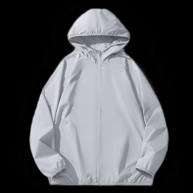 Summer Anti-Sun Men's Lightweight Cooling Jacket