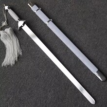 剑舞剑专用剑舞台跳舞蹈剑武术未开刃女士晨练太极剑古风道具软剑