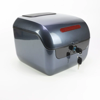 Motorcycle trunk Tail Box Storage Toolbox Electric