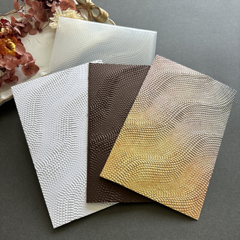 3D ローズプラスチック蝶テクスチャプレートプラスチック凹凸エンボス加工ダイ DIY エンボス加工モールドエンボス印刷クリップ|undefined