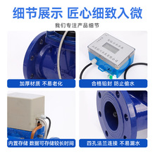 工厂智能IC卡水表可拆卸大口径农业灌溉网络充值数显物联网节水