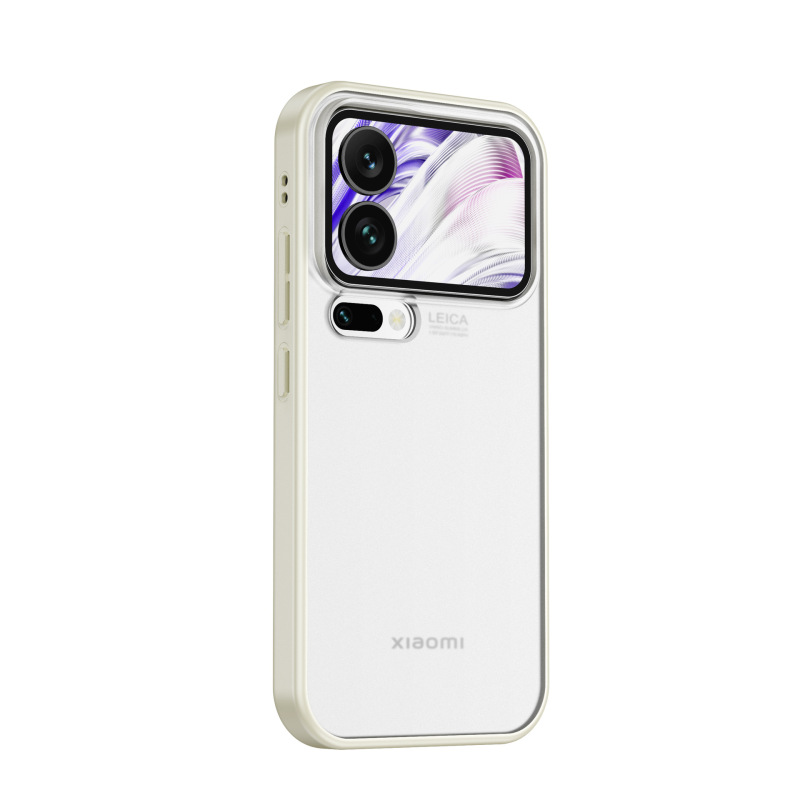 wlonsはXiaomi 17に適した、肌触りの良いマット仕上げのスマホケース、17Pro用透明耐衝撃磁気吸着ケースです。|undefined