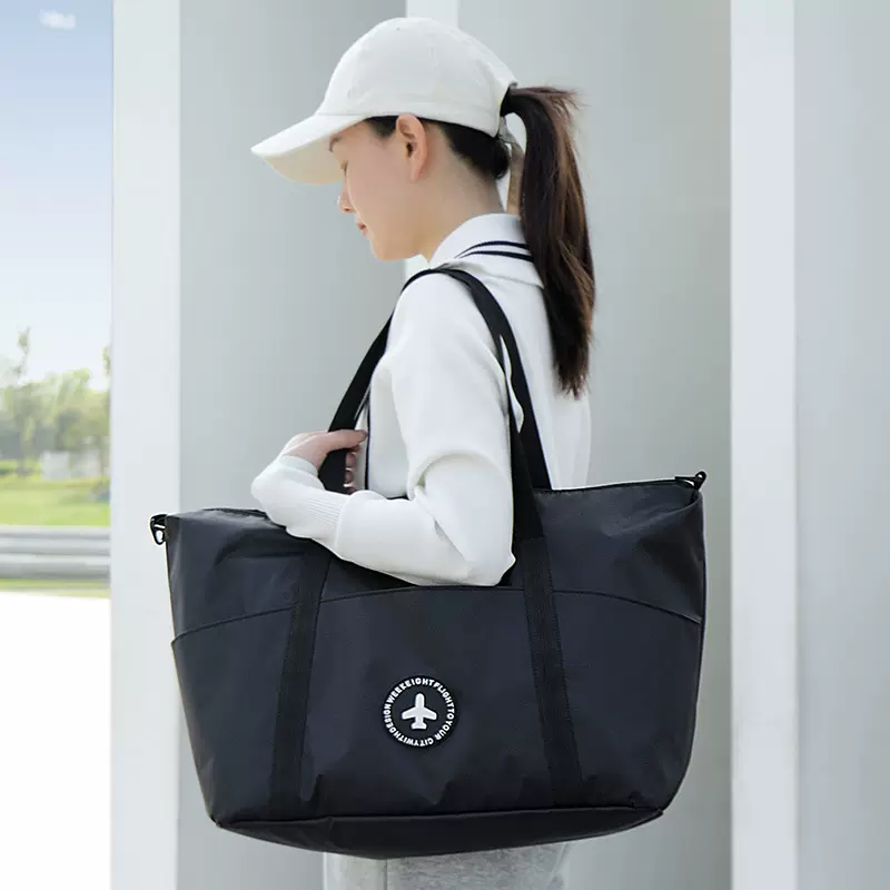 旅行收纳袋防水衣物整理袋便携式大容量手提包套行李箱拉杆旅行袋