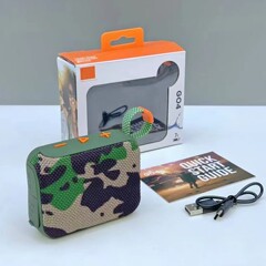 GO4 Bluetooth スピーカーポータブルミニサブウーファーホームカードデスクトップスピーカー布ワイヤレス小型鋼砲