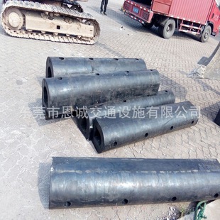 Fuzhou Sells Arch-Shaped Rubber Crash Cushions at Low Prices. Changsha Bridge Pier-Specific D500 Rubber Crash Cushion Facilities D400