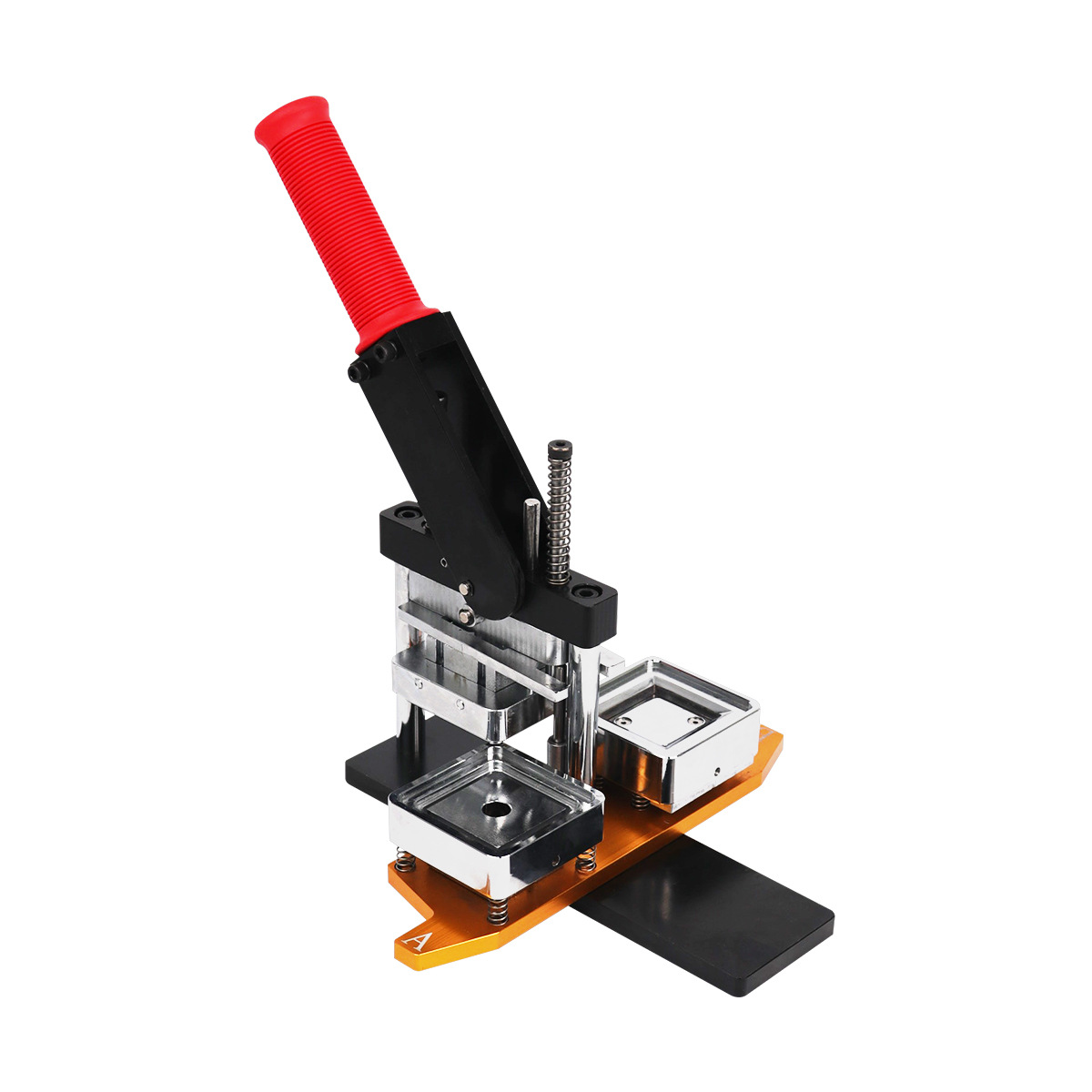 Moldes para imanes de nevera cuadrados y rectangulares, suministros para imanes de nevera, juego de material magnético rectangular, gran venta