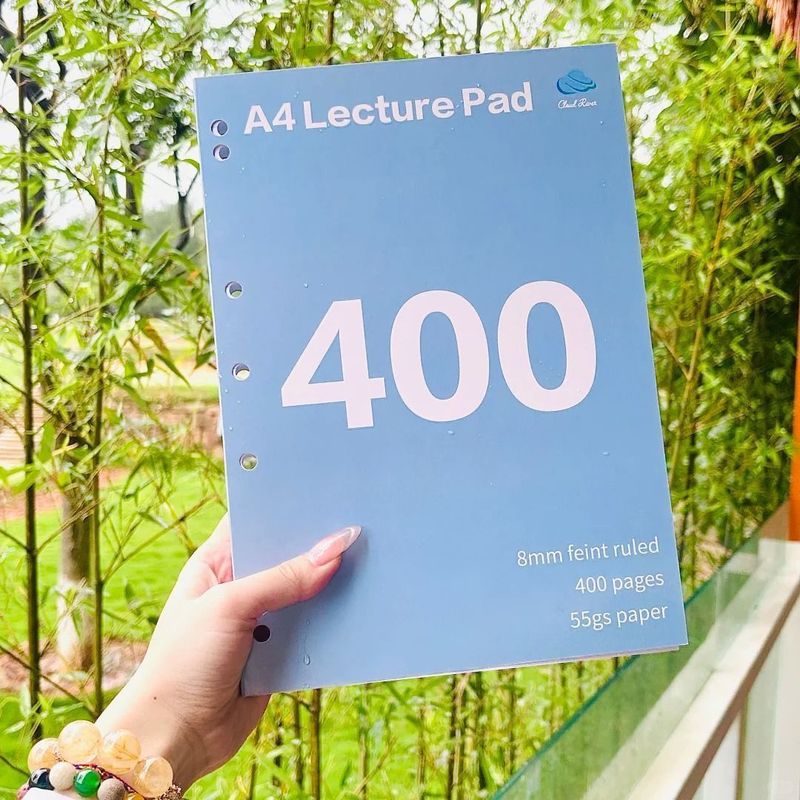 美式A4薄脆本大合集400页英语单词本超厚笔记本学生记事横线本子|undefined