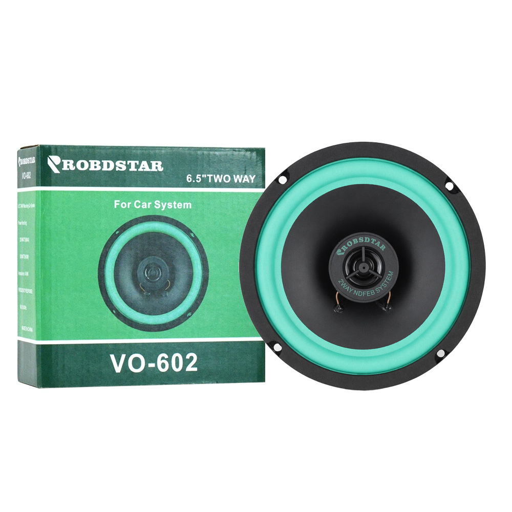 4/5/6/ 6.5inch Car Audio Coaxial Speaker Wholesale Modification Set Full Range Bass Treble Compatible