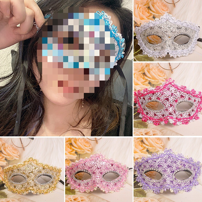 中秋节发光面具儿童全脸男化妆舞会面具女半脸成人派对万圣节道具|undefined